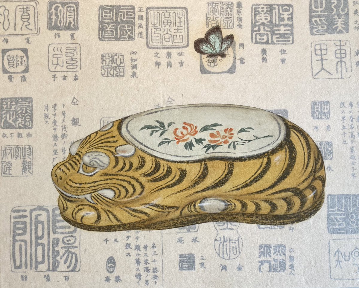 🐯のアレにあやかって、虎の絵
#日本画 #虎  #桃山朋々 