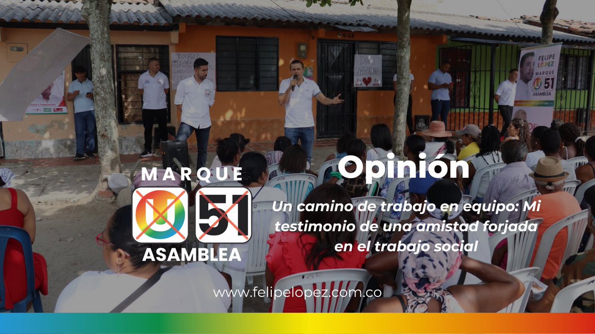 felipelopezlp's tweet photo. Mi relación con @GarcesRojasJuan va más allá de la política; es prueba de lo que logramos juntos por la comunidad, un testimonio de amistad, compromiso y trabajo en equipo.

Te invito a leer mi columna: https://t.co/KS2bvp0U1d https://t.co/jv5WmZZBoK