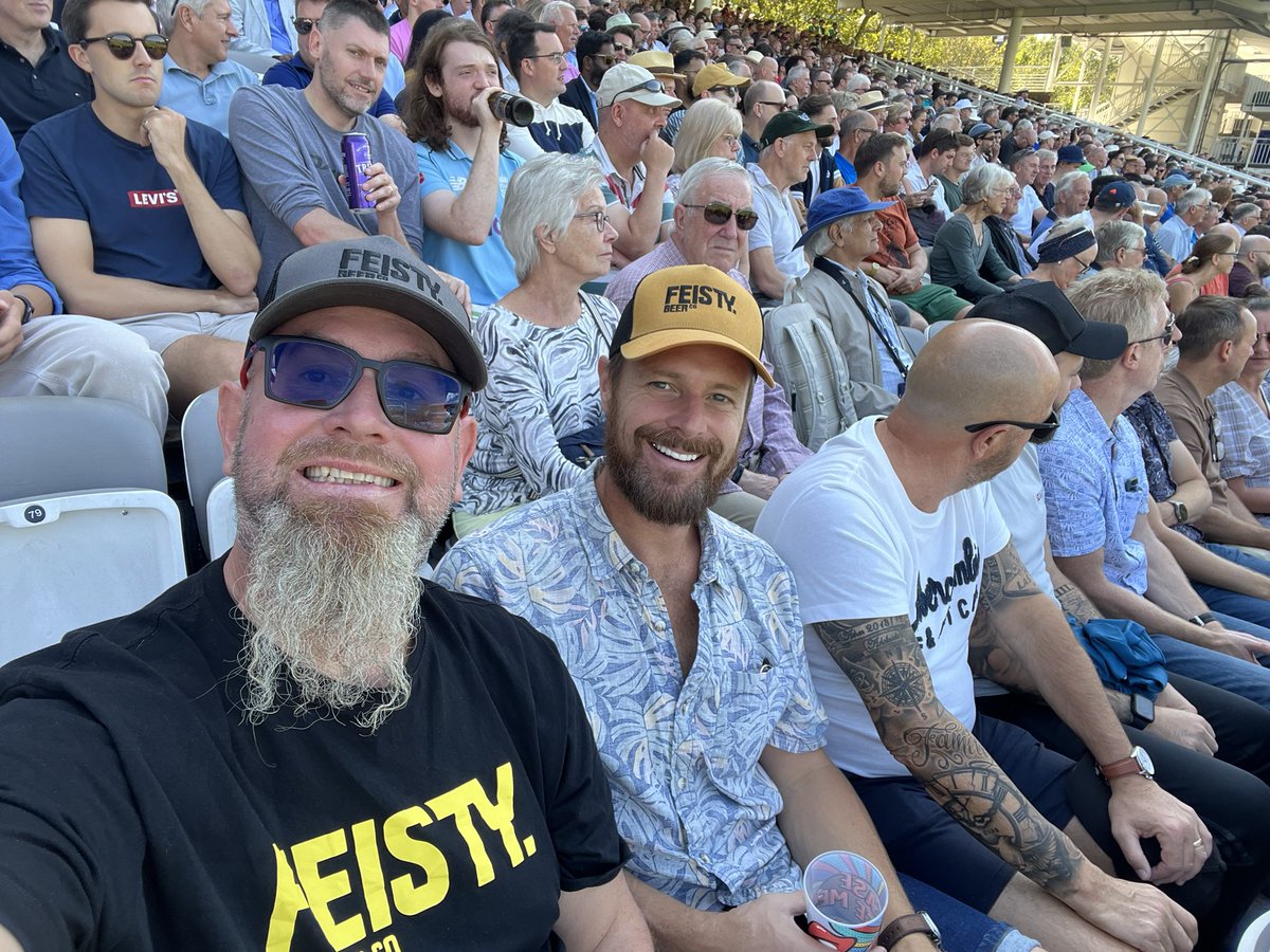 182 runs #engvsnz block 4 row 5 seat 79 Lower Mound Stand