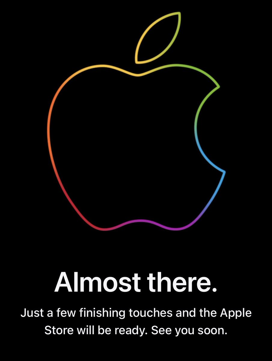 SinghJ96's tweet photo. #applestore #Iphone15 😬 still down!!! It’s past 13mins now!! https://t.co/KEBhRzXFLY