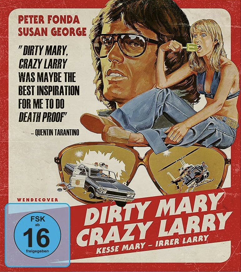 New episode OUT NOW!!! Hear me and Dave from @RockDocsPod talk all about this great movie. This movie is so much fun. Everyone check it out. #peterfonda #susangeorge #adamroarke #dirtymarycrazylarry #70scarmovies #johnhough #deathproof #roadpicture #quentintarantino