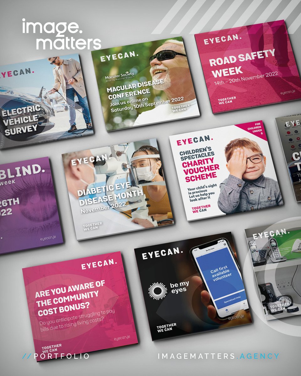 ImageMattersJE's tweet image. EYECAN have a large member base so it&apos;s important that we produce accessible content for the sight impaired members with features such as image descriptions and alt text for screen reading devices

#AccessibleContent #SocialMediaMarketing #CharityMarketing