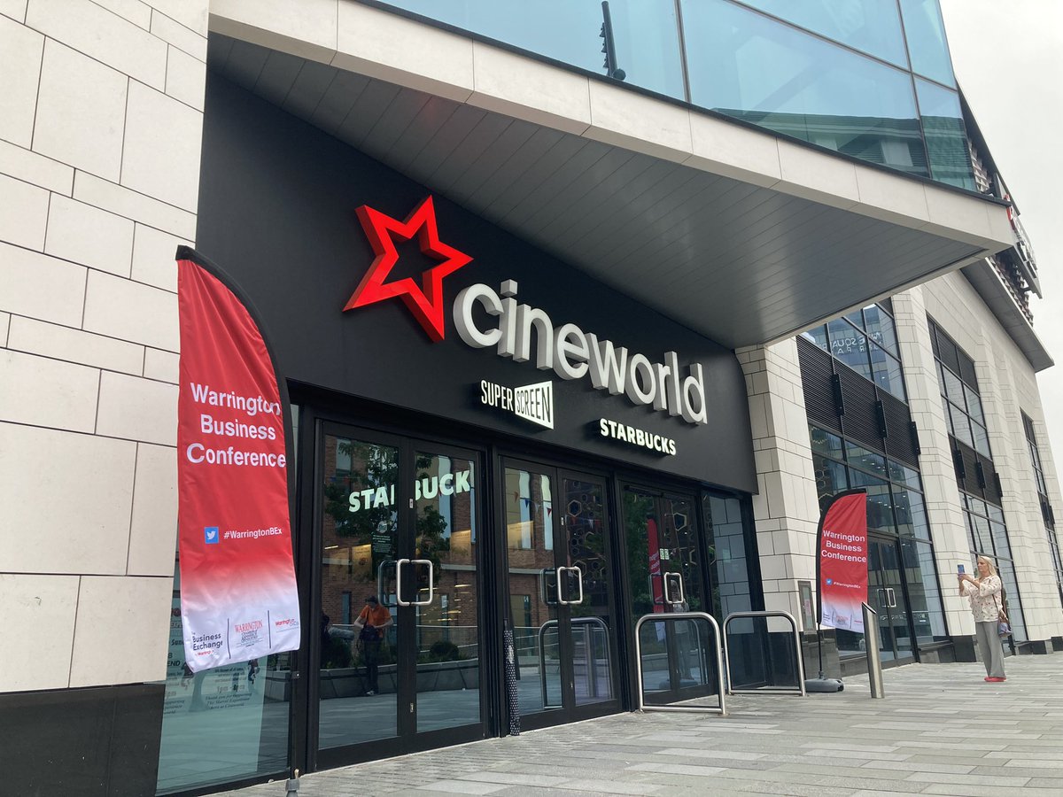 Warrington & Co tweet media