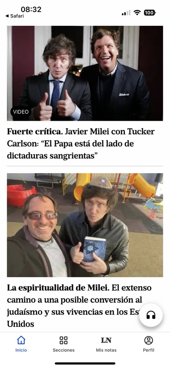 barbizeifer's tweet photo. Cuando este tipo llegue al poder y en 6 meses haga explotar todo, adivinen a quienes les van a echar la culpa… 
Shana tova!! @LANACION https://t.co/3QD2UAjMlz