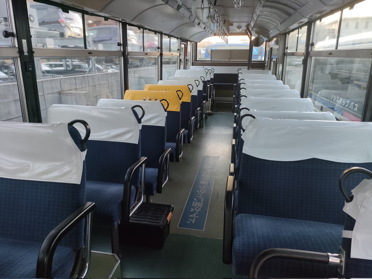 高雄・京北線の運行拠点として一般線の車両が多く所属する京都営業所