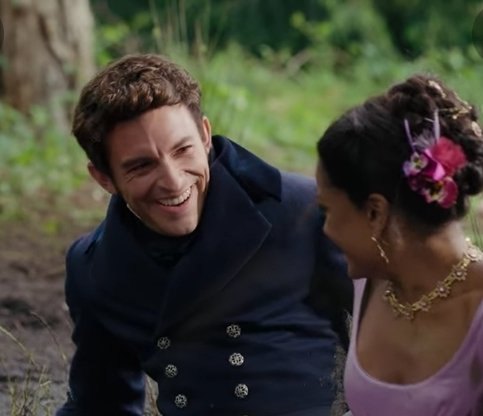 brangi_lilli's tweet image. Anthony’s smile
#AnthonyWeek
This is more than a smile...  it is the essence of Anthony Bridgerton now 🎩💙
#kanthony