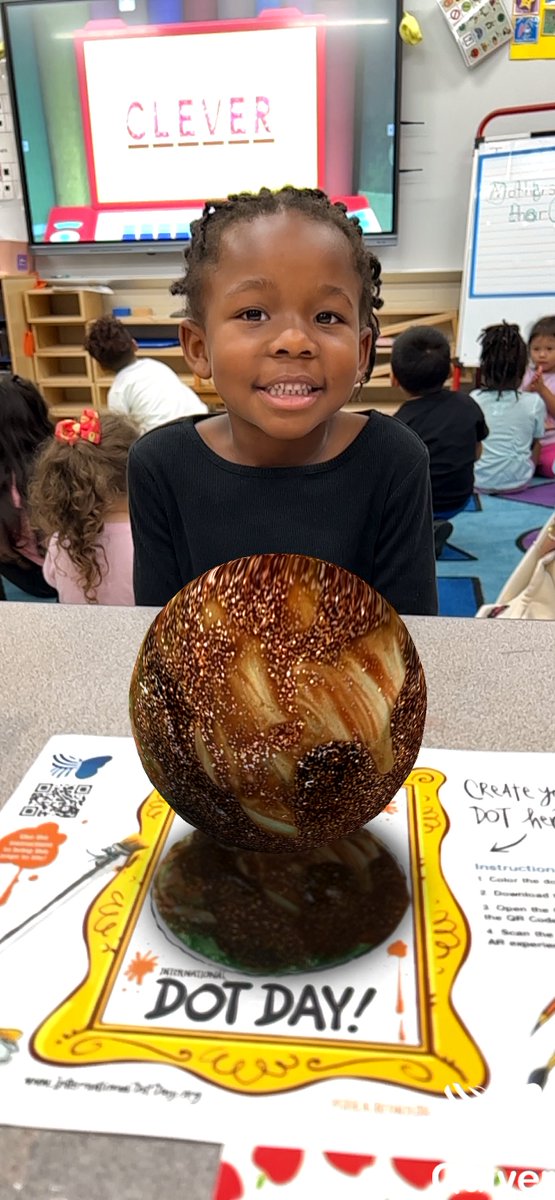 FsiaMedia's tweet photo. International Dot Day was tons of fun for our Pre-K students! International Dot Day is named for the classic Peter H. Reynolds storybook The Dot. If you haven't read it you need to check it out - pun intended! https://t.co/vFXeSOUtZD