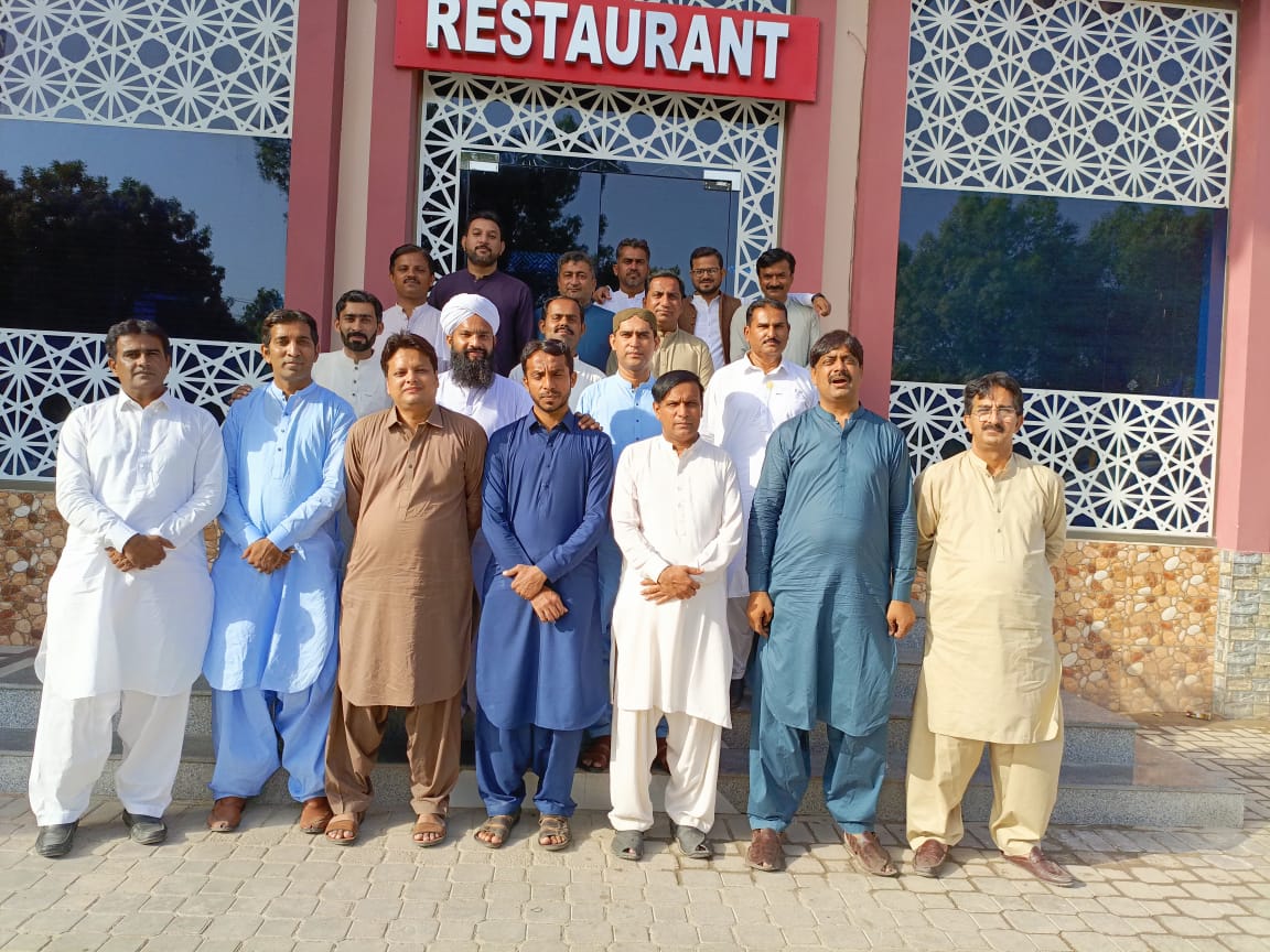 Gazetted officers(Education )of Distt:Dadu are in action once again. Geo.  ❤️❤️.