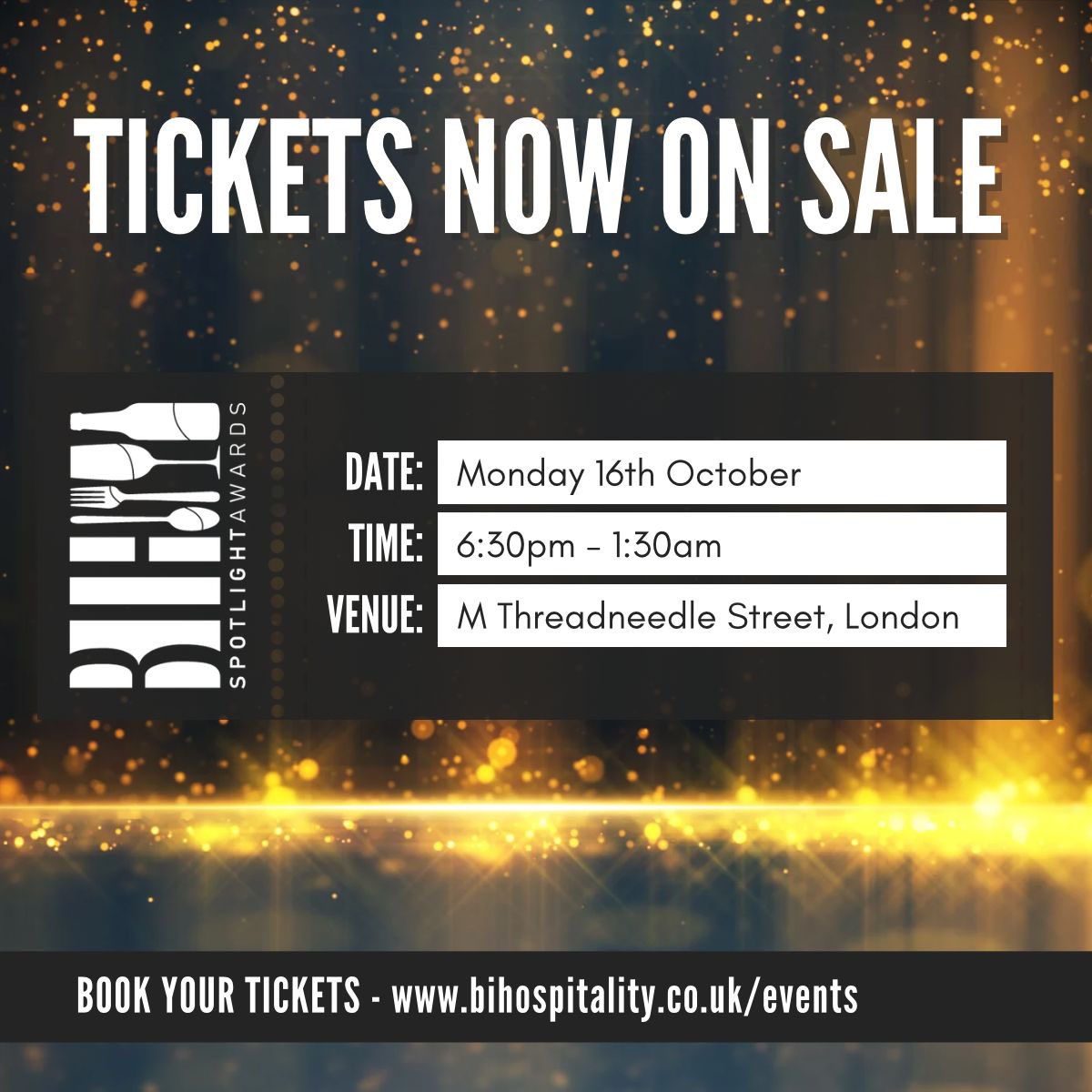 beinclusivehosp's tweet photo. 🚨🚨Tickets for the #BIHSpotlightAwards are officially on SALE

https://t.co/whdbj2yqhF

#beinclusivehospitality. https://t.co/DGZN3Gt8DP