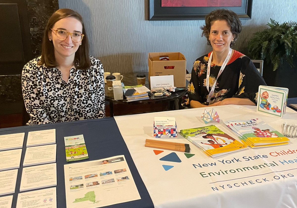 NYS Children's Environmental Health Centers tweet media