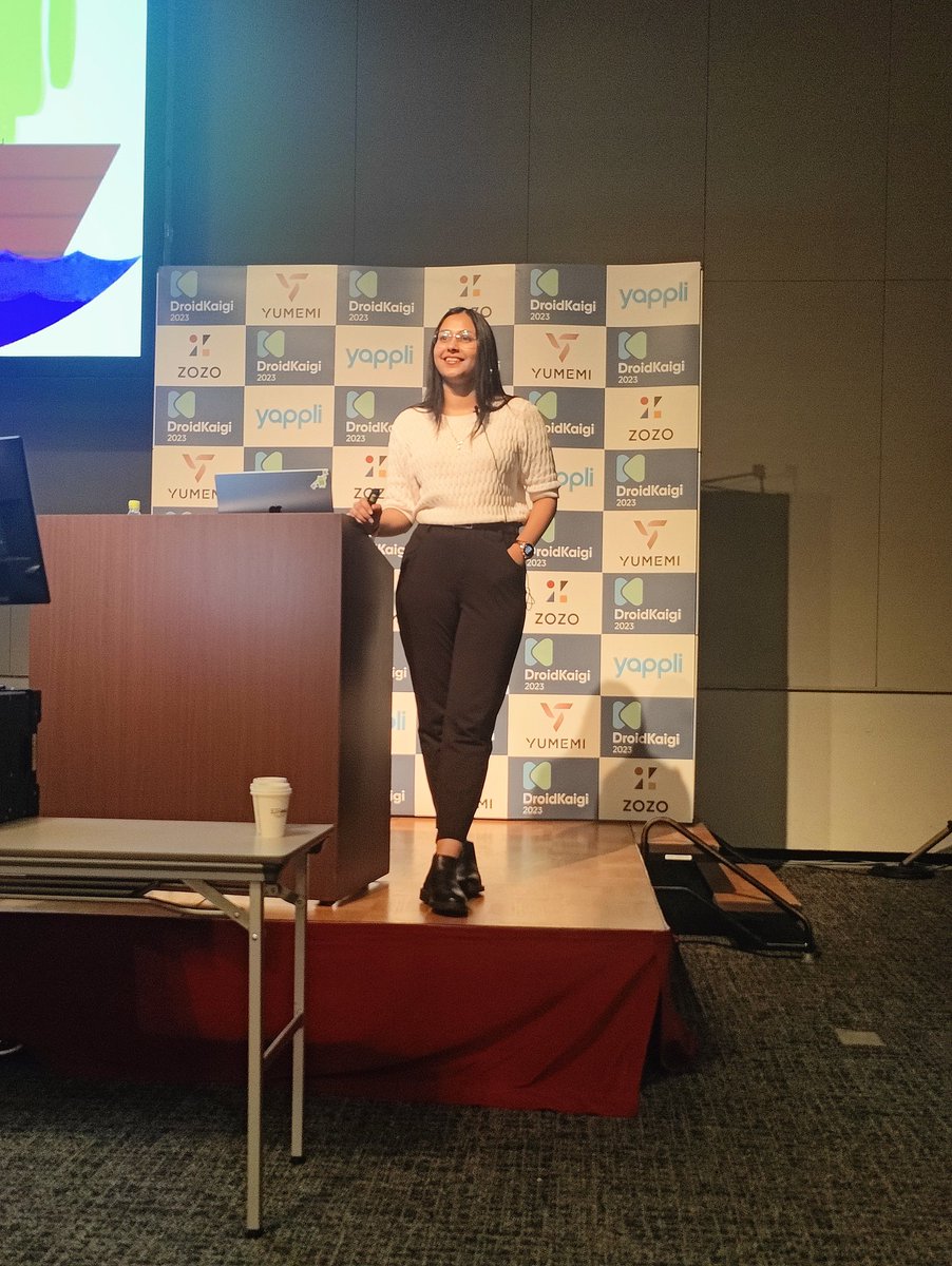 Ayushi Gupta (@droidyayu) on Twitter photo What an amazing day it was <a href="/DroidKaigi/">DroidKaigi</a> 🤗 Thank you team for organizing it so perfectly and memorable 🤗 #android #androidDev #firebase What an amazing day it was <a href="/DroidKaigi/">DroidKaigi</a> 🤗 Thank you team for organizing it so perfectly and memorable 🤗 #android #androidDev #firebase