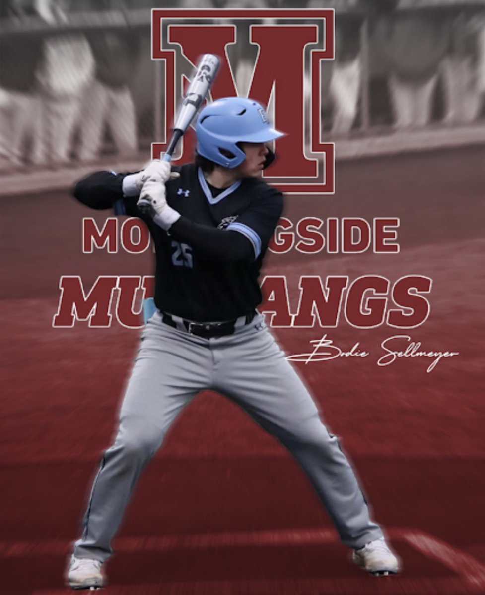 Excited to announce my commitment to further my baseball and academic career at Morningside University! Thank you to all the coaches and people who helped me along the way.#RollStangs