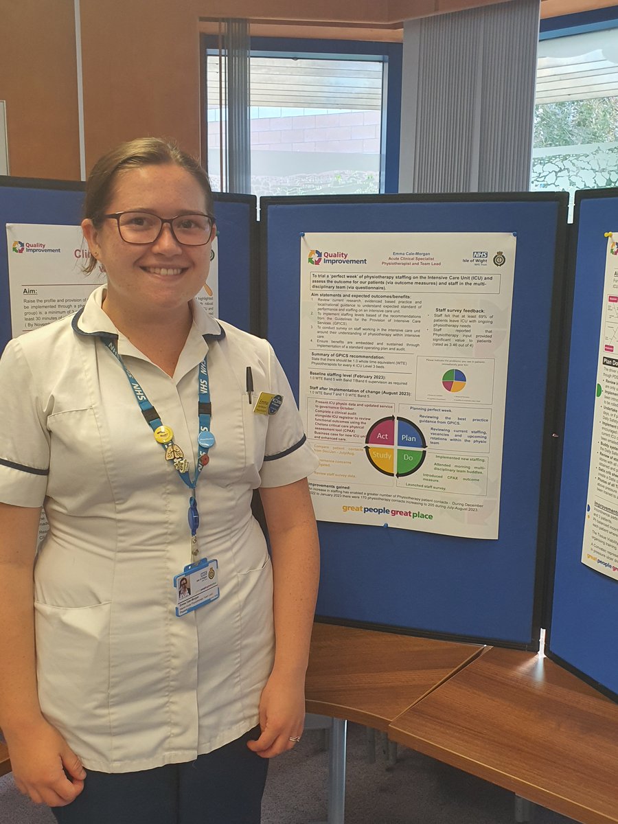 On Monday this week we held our annual Celebration event for staff completing the Multi-professional Leadership and Management Programme 2023. Staff undertaking this programme implemented a piece of QI and these were presented in the form of poster case studies #QIweek #QSIR