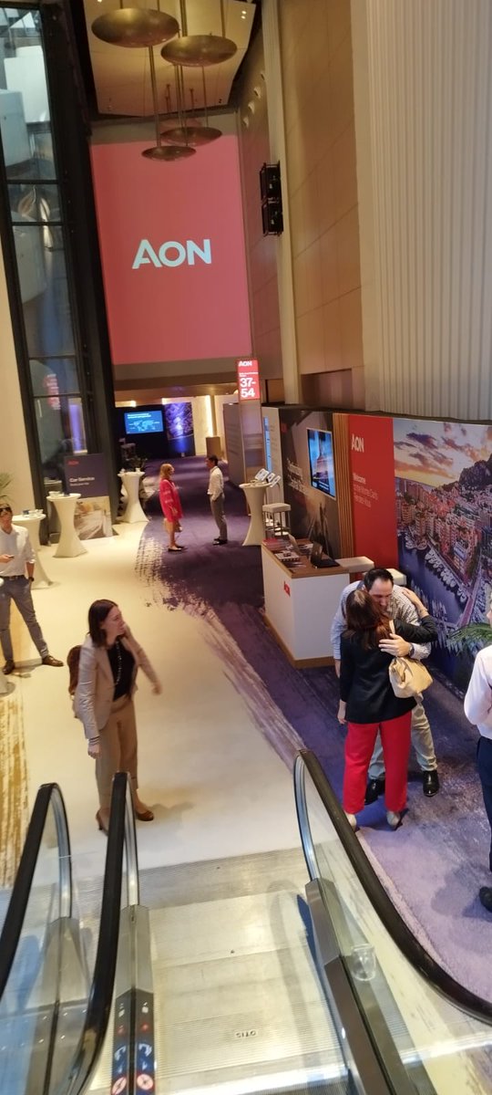 Thank you for joining us in Monte Carlo.

We hope you have been able to take away key insights on optimizing #capital strategies &amp; feel equipped to make better decisions.

We look forward to seeing you in Rio on 24 September.

aon.io/3OJ4c5P

#RRS23 #RVS2023