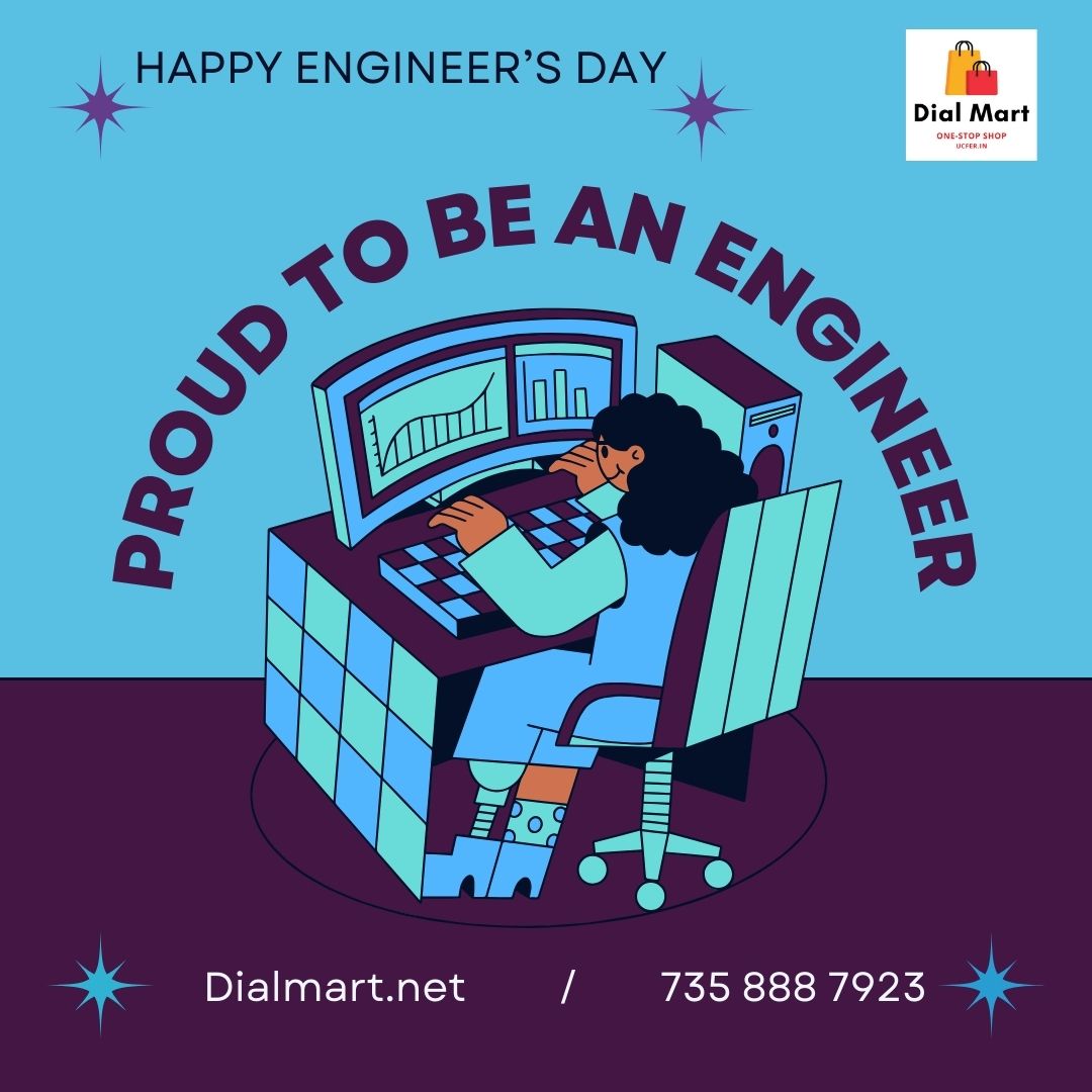 Dialmart_net's tweet image. we are happy to celebrate a engineer's day on sept 15th, 2023 And #engineerworld total different from other occupation because it want more creative ideas of #engineerlife #dialmart #ucfer 
visit: dialmart.net/2023/09/14/bes…
contact:+91 735 888 7923
WA: wa.me/917358887923
