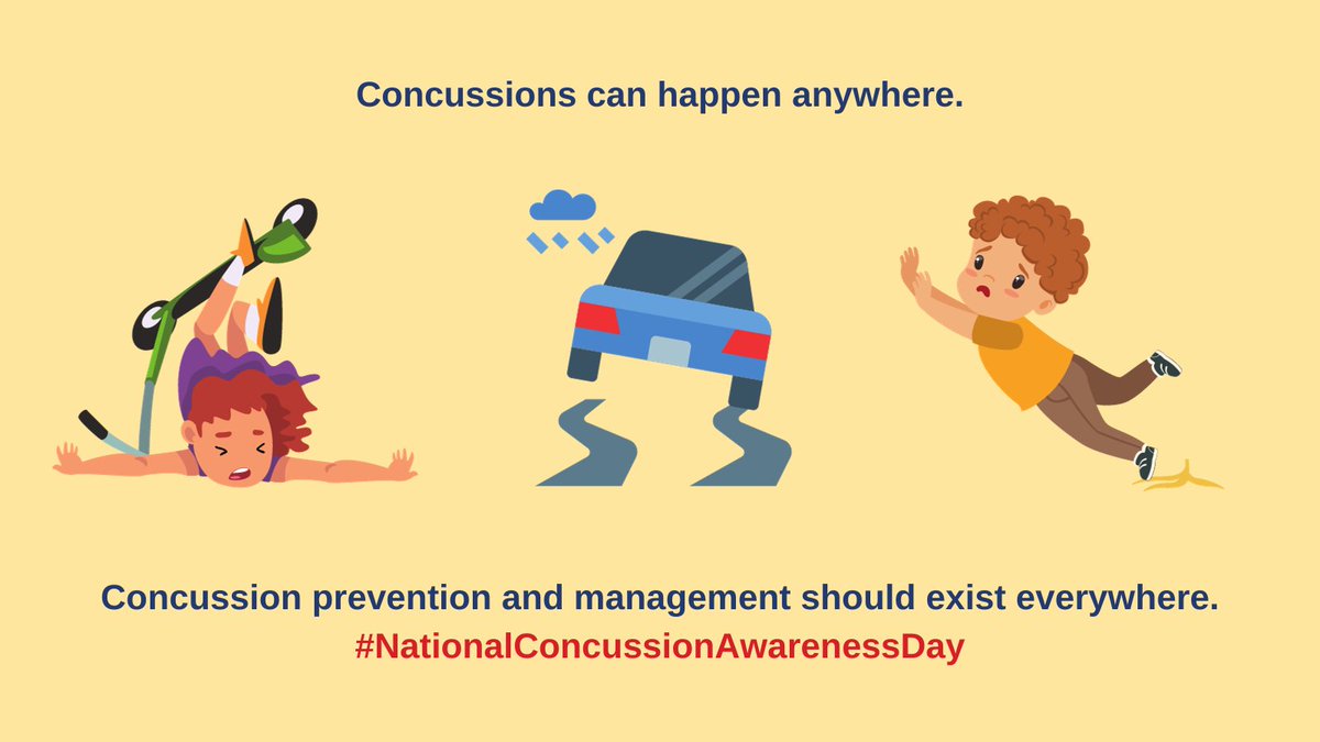 Today is National Concussion Awareness Day! Concussions not only occur in sports, but can also occur in everyday activities. VCI offers resources and guidance to support school and community professionals managing children with concussions. To learn more concussion.gmu.edu