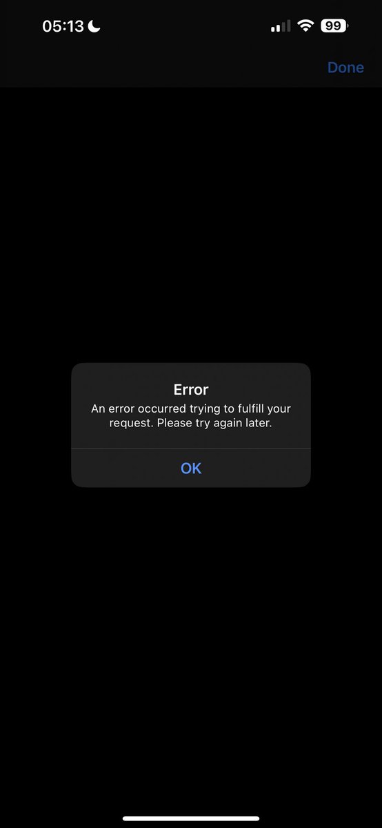 Fred360's tweet photo. Disappointing apple iPhone upgrade experience. Failed to load pre-order info.@AppleSupport   @Apple https://t.co/xEMuVXrKAA