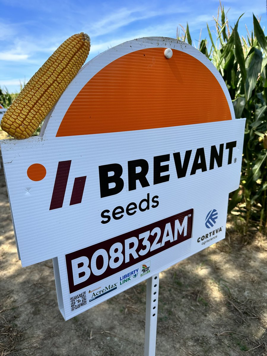 This week the <a href="/BrevantseedsUS/">Brevant seeds U.S.</a> Indiana team hosted <a href="/agrilytics/">Advanced Agrilytics</a> at our <a href="/corteva/">Corteva Agriscience</a> Windfall R&amp;D location. 

We dove into into agronomy, products and next generation technology, such as reduced stature corn. Great collaboration!