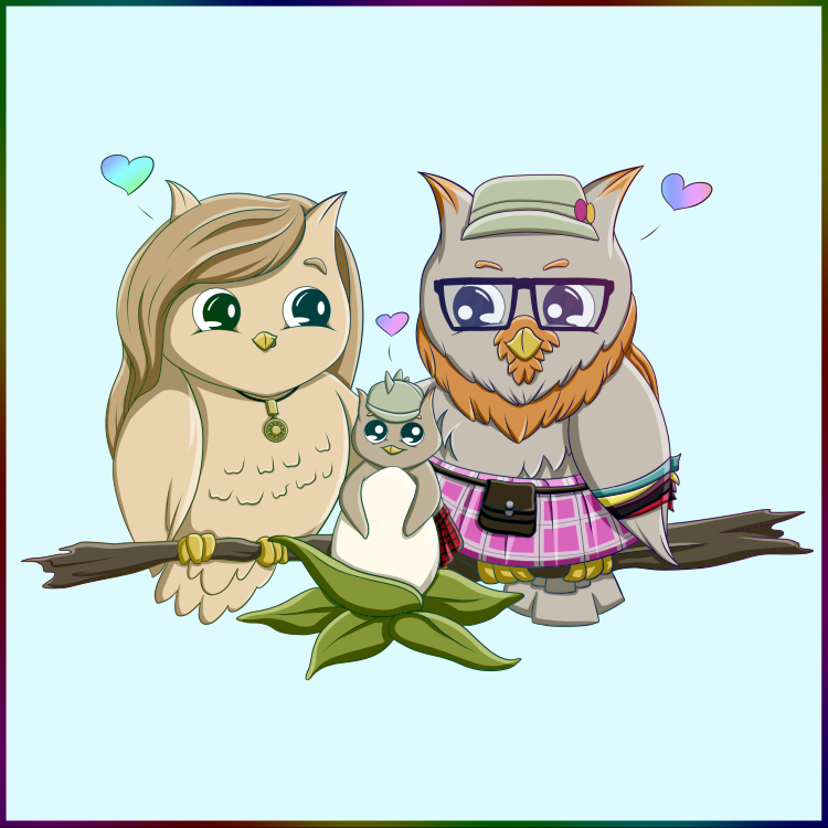 jennywernerillu's tweet photo. And another one that is already several weeks old. :)
My lovely friends had once again some exciting news to share. ❤️
#family #friends #children #future #owls #cute #love #announcement #digitalart #happy #offsprings https://t.co/V2QpOcWUIU