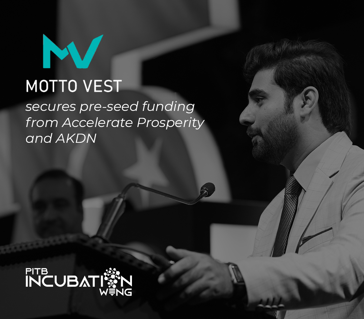 🏍️ Exciting news! Our own #MottoVest, from the PITB Incubation Wing alumni, is revolutionizing biker safety with self-inflatable airbag vests. They just secured a 7-figure funding round & partnered with @ApProsperity of @akdn! #SuccessStory
