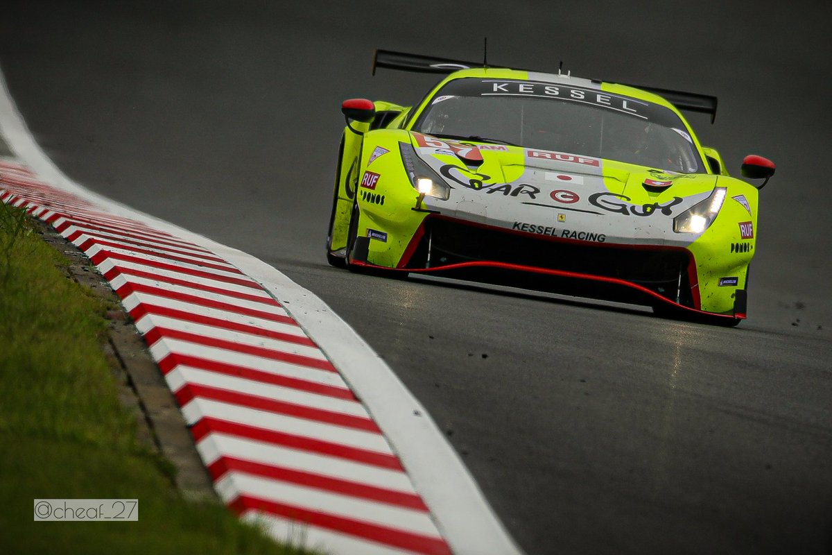 Cheaf_27's tweet photo. 2023.09.09/10(sat.sun.)
2023 FIA世界耐久選手権 Rd.6
6 Hours OF FUJI
LMGTE-Am
No.57 KESSEL RACING
木村武史選手/Scott Huffaker選手/宮田莉朋選手組
#KESSELRACING #CarGuyRacing  #Ferrari #488GTEevo #WEC #WECjp #6HFuji  #LMGTEAm  #くにフォト https://t.co/2M6yF9phWp