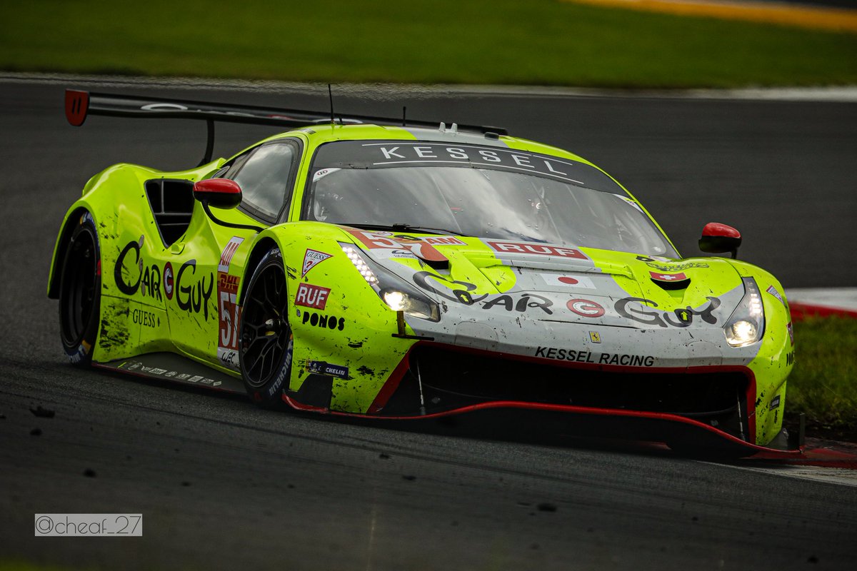 Cheaf_27's tweet photo. 2023.09.09/10(sat.sun.)
2023 FIA世界耐久選手権 Rd.6
6 Hours OF FUJI
LMGTE-Am
No.57 KESSEL RACING
木村武史選手/Scott Huffaker選手/宮田莉朋選手組
#KESSELRACING #CarGuyRacing  #Ferrari #488GTEevo #WEC #WECjp #6HFuji  #LMGTEAm  #くにフォト https://t.co/2M6yF9phWp
