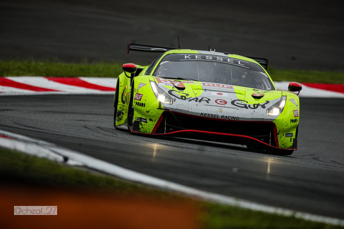 Cheaf_27's tweet photo. 2023.09.09/10(sat.sun.)
2023 FIA世界耐久選手権 Rd.6
6 Hours OF FUJI
LMGTE-Am
No.57 KESSEL RACING
木村武史選手/Scott Huffaker選手/宮田莉朋選手組
#KESSELRACING #CarGuyRacing  #Ferrari #488GTEevo #WEC #WECjp #6HFuji  #LMGTEAm  #くにフォト https://t.co/2M6yF9phWp