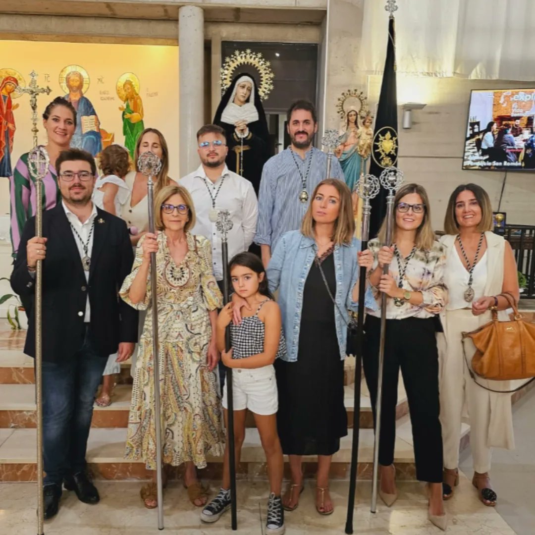 3mariascuenca's tweet photo. Hoy celebramos la festividad de Nuestra Señora de los Dolores, madre de nuestro Señor. 

Aprovechamos para dejaros unas fotos de los solemnes cultos realizados por nuestra hermandad en los pasados días: 
La solemne función religiosa y misa por el alma de nuestros difuntos. https://t.co/QmMUobkdrC
