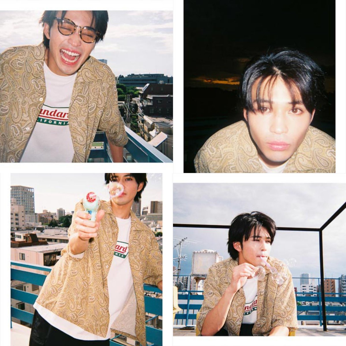 luckiestfujoshi's tweet image. #NakataKeisuke for Fujifilm &amp;amp; #SetoToshiki for DUET Magazine