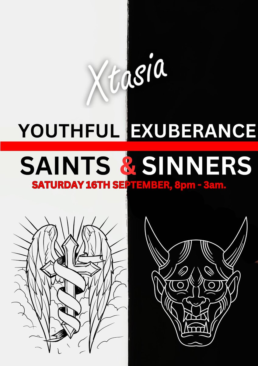 This weekend at Xtasia massive nights