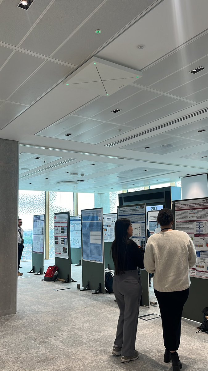 Paige Cole (@paigecole44) on Twitter photo Poster sessions are live 👩🏼🔬 So many great posters on show today 👏🏻
<a href="/ARThealthyaging/">ART of Healthy Ageing Network</a> <a href="/LJMU/">Liverpool John Moores University</a> <a href="/LJMUSportSci/">LJMU Sport Science</a> <a href="/ProrizonTech/">Prorizon Tech</a> <a href="/BBSRC/">Biotechnology and Biological Sciences Research</a> <a href="/BiochemSoc/">Biochemical Society</a> <a href="/ThePhySoc/">The Physiological Society</a> Poster sessions are live 👩🏼🔬 So many great posters on show today 👏🏻
<a href="/ARThealthyaging/">ART of Healthy Ageing Network</a> <a href="/LJMU/">Liverpool John Moores University</a> <a href="/LJMUSportSci/">LJMU Sport Science</a> <a href="/ProrizonTech/">Prorizon Tech</a> <a href="/BBSRC/">Biotechnology and Biological Sciences Research</a> <a href="/BiochemSoc/">Biochemical Society</a> <a href="/ThePhySoc/">The Physiological Society</a>
