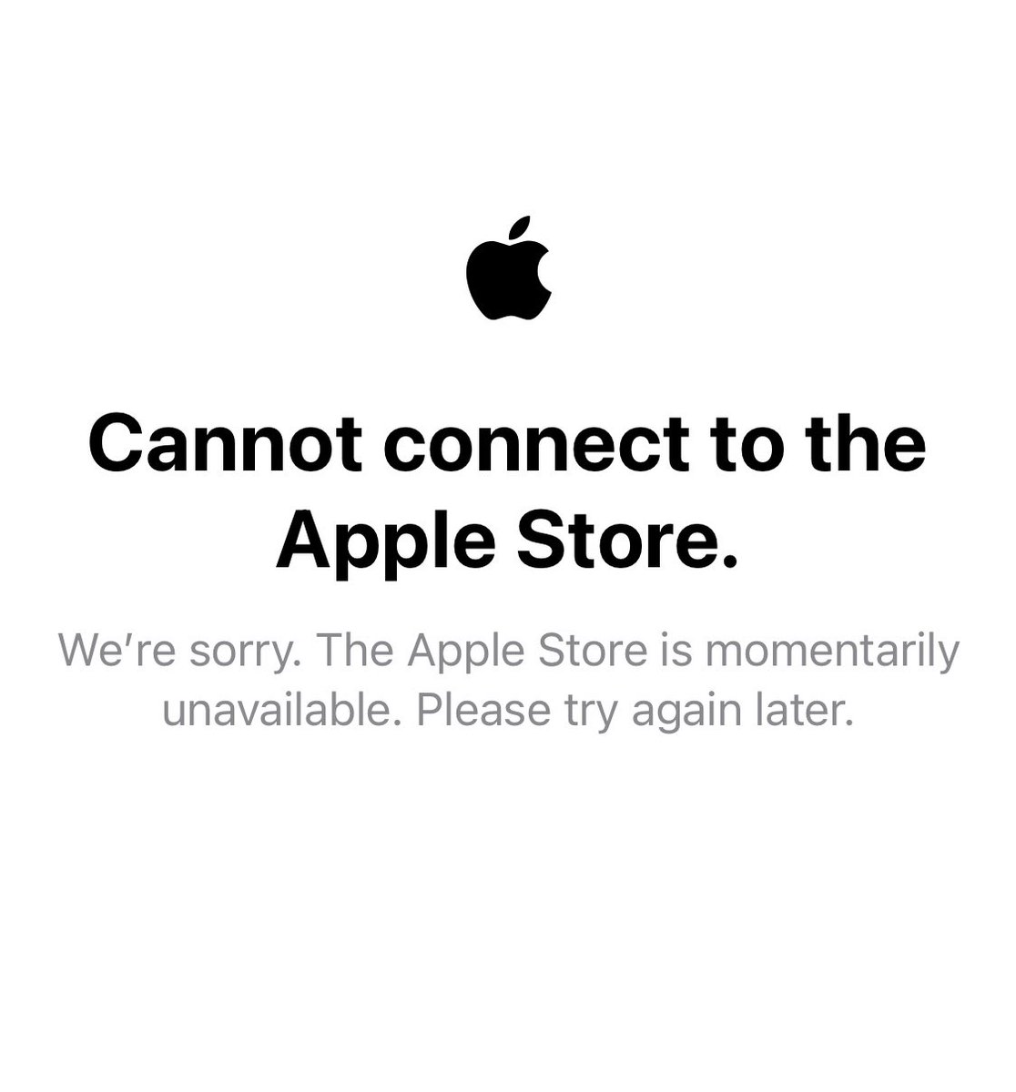 wanderlaurst's tweet image. #ApplePreorder fail. So glad I did all the legwork before only for my whole cart to delete… @AppleSupport