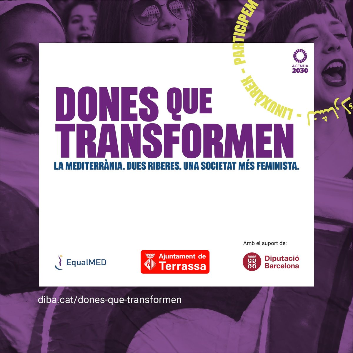 ajterrassa's tweet photo. 👍Cinefòrum per a la Igualtat, dimarts, 19 de setembre, a les 18.30h, al @CinemaCatalunya
Amb el tema "Dones que transformen" podrem veure tres curtmetratges.
https://t.co/hsX5QNcFMq #DonesQueTransformen #equalmed
@ajtrsgenere @Solidaritat_Int https://t.co/qoWjQdi7W9