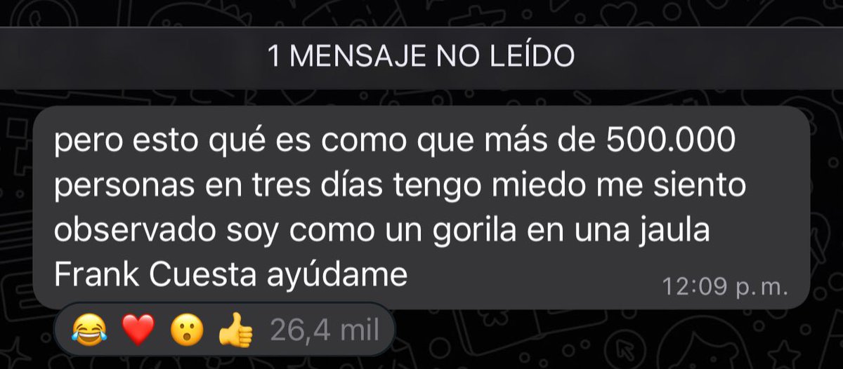 AuronplayFaans's tweet photo. Ya llegó el canal a 500k y cerca para los 600k, como nos lo agradece 🤍 https://t.co/856Thl9EBx