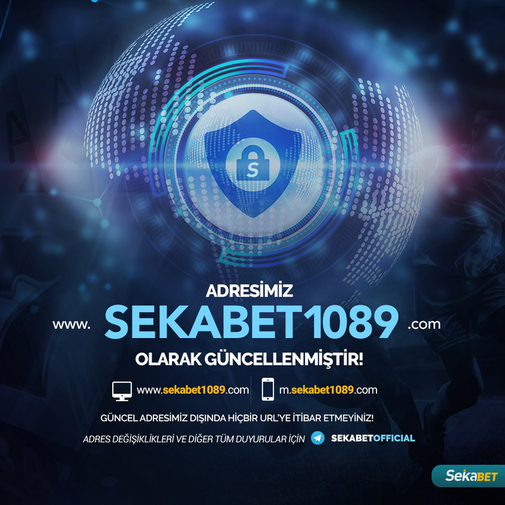 sekabet1089.com Giriş adresimiz güncellenmiştir.