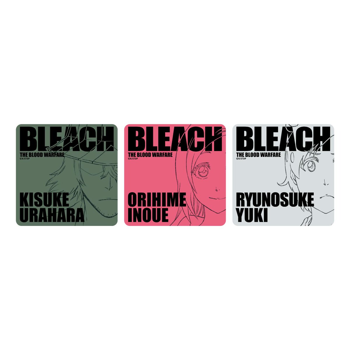 KotowariShop's tweet photo. BLEACHアートコースター絶賛発売中!! 
LPレコード風のBLEACHらしいお洒落なコースターです。 
こちらはブラインド商品です。 
全24種類が揃うBOX販売もございます。
詳細はこちらから⇒https://t.co/dBFEWfPt52 
#BLEACH #BLEACH_anime #千年血戦篇 https://t.co/kjTDCVZ39k