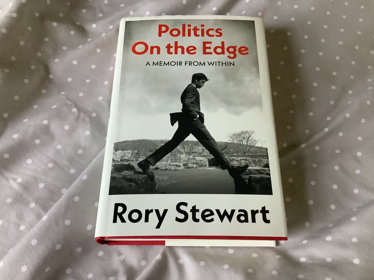 Thrilled to hear #TheRestisPolitics duo on fire in the Forum yesterday evening in Bath. Felt a bit like a new political movement. Bought the book. Home just before midnight. Started reading. Thank you both for making me feel hopeful @RoryStewartUK @campbellclaret