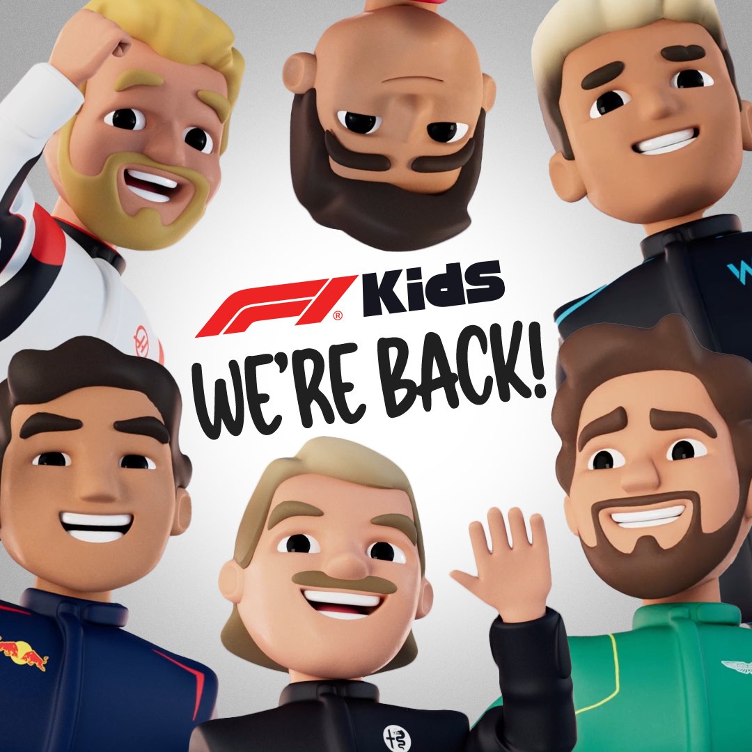 F1 Kids is back - and this time it’s even bigger!

The second edition of F1 Kids will be available globally for the Singapore Grand Prix, with eight broadcast partners airing a dedicated broadcast for kids in multiple territories across five  continents

More details >>