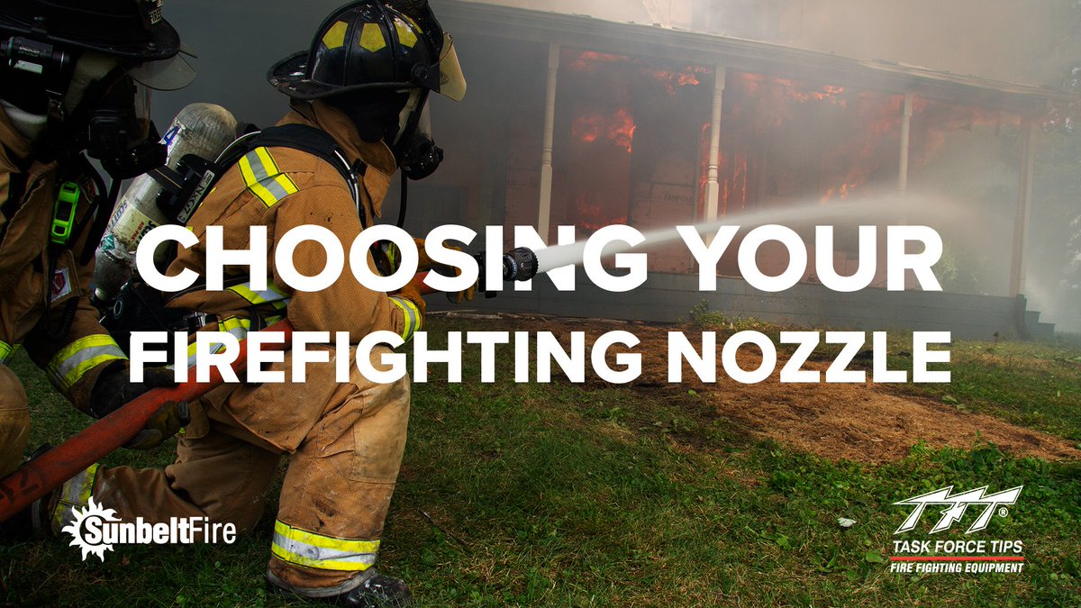 When it comes to choosing a firefighting nozzle, do you know the right questions to ask? Check out this article from TFT to learn more about selecting the best nozzles for your department's needs.
loom.ly/6UWNjuk