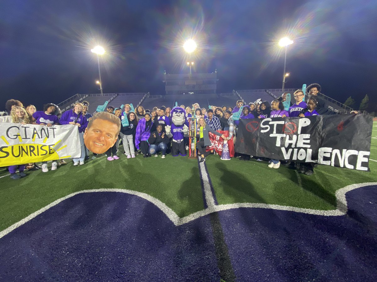 Ben Davis HS, you did not disappoint!