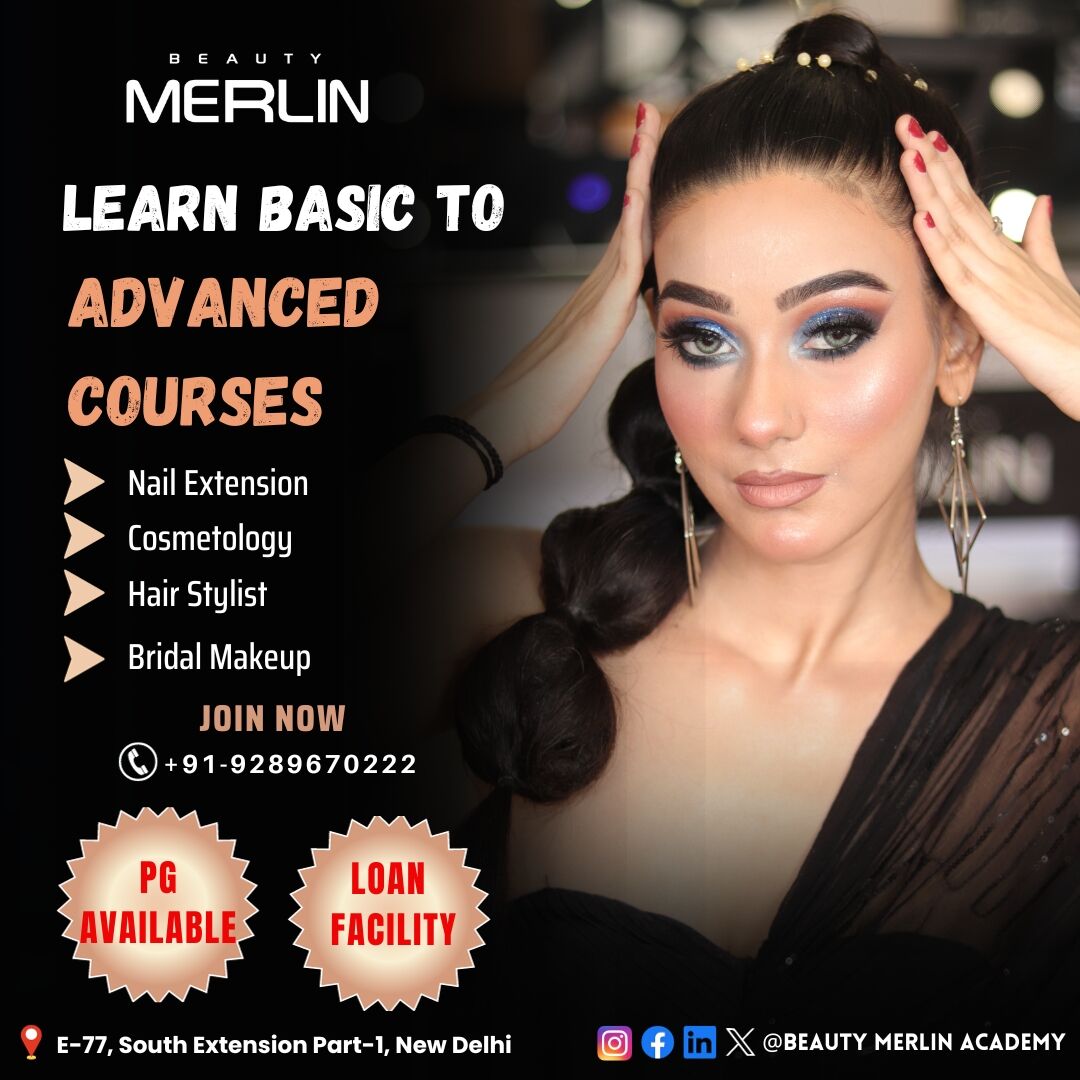 Elevate your makeup game from ordinary to extraordinary! 🌟 Unleash your inner artist with our comprehensive makeup course that covers everything from the basics to advanced techniques. 
#MakeupMagic #GlamGoals #BeautySchool #MakeupArtistry #FlawlessFinish #BeautyTransformation