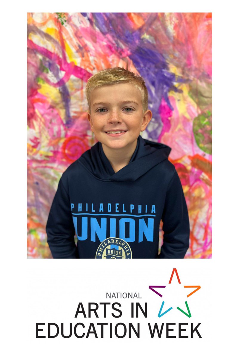 “Art is important to me because I use it to express my feelings.” -Jack 
@CoebournES @PennDelco 
#nationalartsineducationweek #becauseofartsed @PaArtEd @NAEA @PADeptofEd