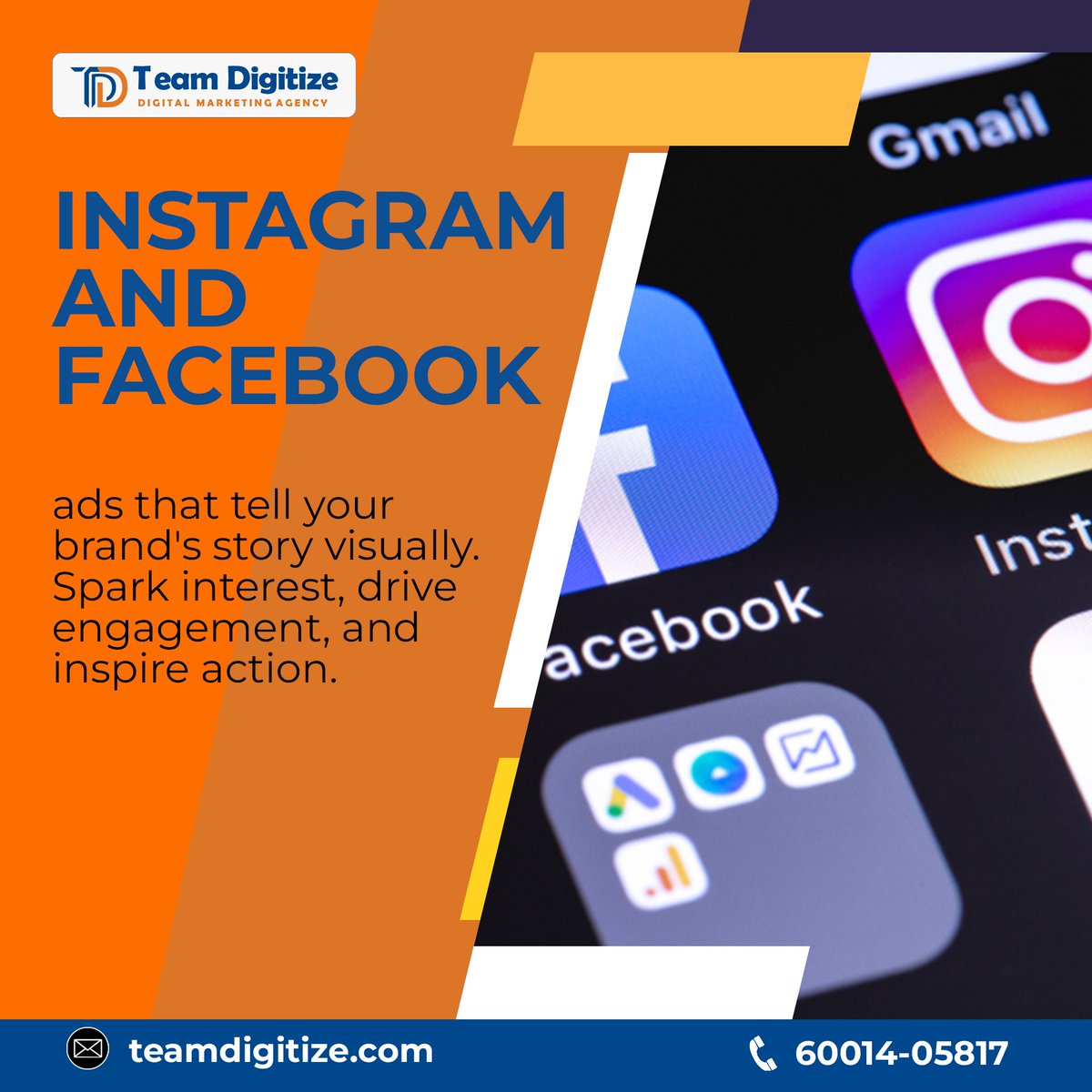 TDigitize's tweet image. Weave Your Story through Visual Ads: Captivate on Instagram and Facebook, igniting interest, fueling engagement, and inspiring action.
#teamdigitize #marketingtips #VisualStorytelling
#SocialMediaAds
#InstagramMarketing
#FacebookAdvertising
#EngagingContent
#InspireAction