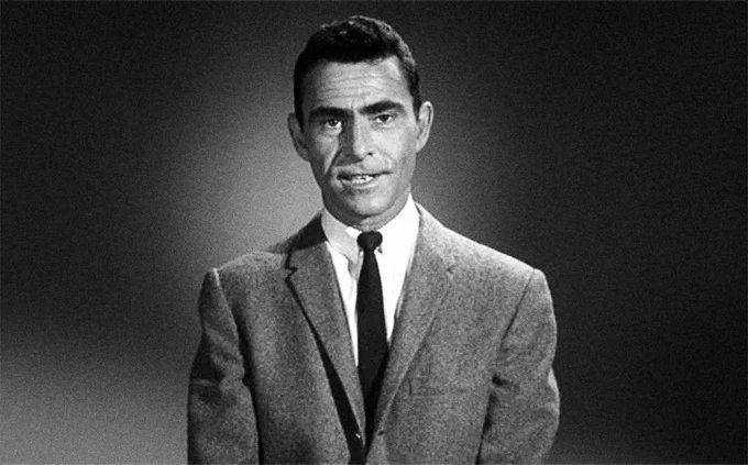 A sickness known as hate. Not a virus, not a microbe, not a germ — but a sickness nonetheless, highly contagious, deadly in its effects. Don't look for it in the Twilight Zone — look for it in a mirror. Look for it before the light goes out altogether.
~Rod Serling