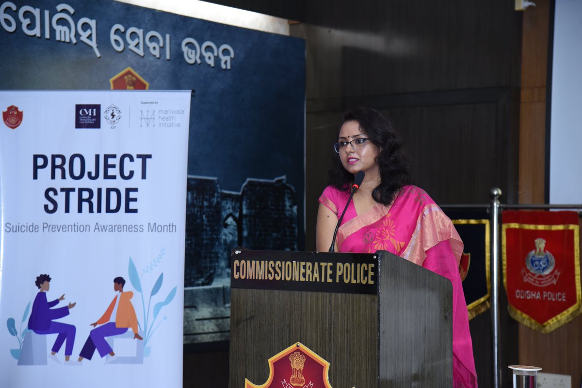 stride_project's tweet photo. Dr. Prameela Baral, Additional Director of Health Services (Mental Health) presided over the program. Dr. Shree Mishra, Psychiatrist at AIIMS Bhubaneswar and Ms. Gopangana Das, Assistant Professor, Sailabala Women’s Autonomous College, also attended the event as speakers. https://t.co/9kBNZps0jV