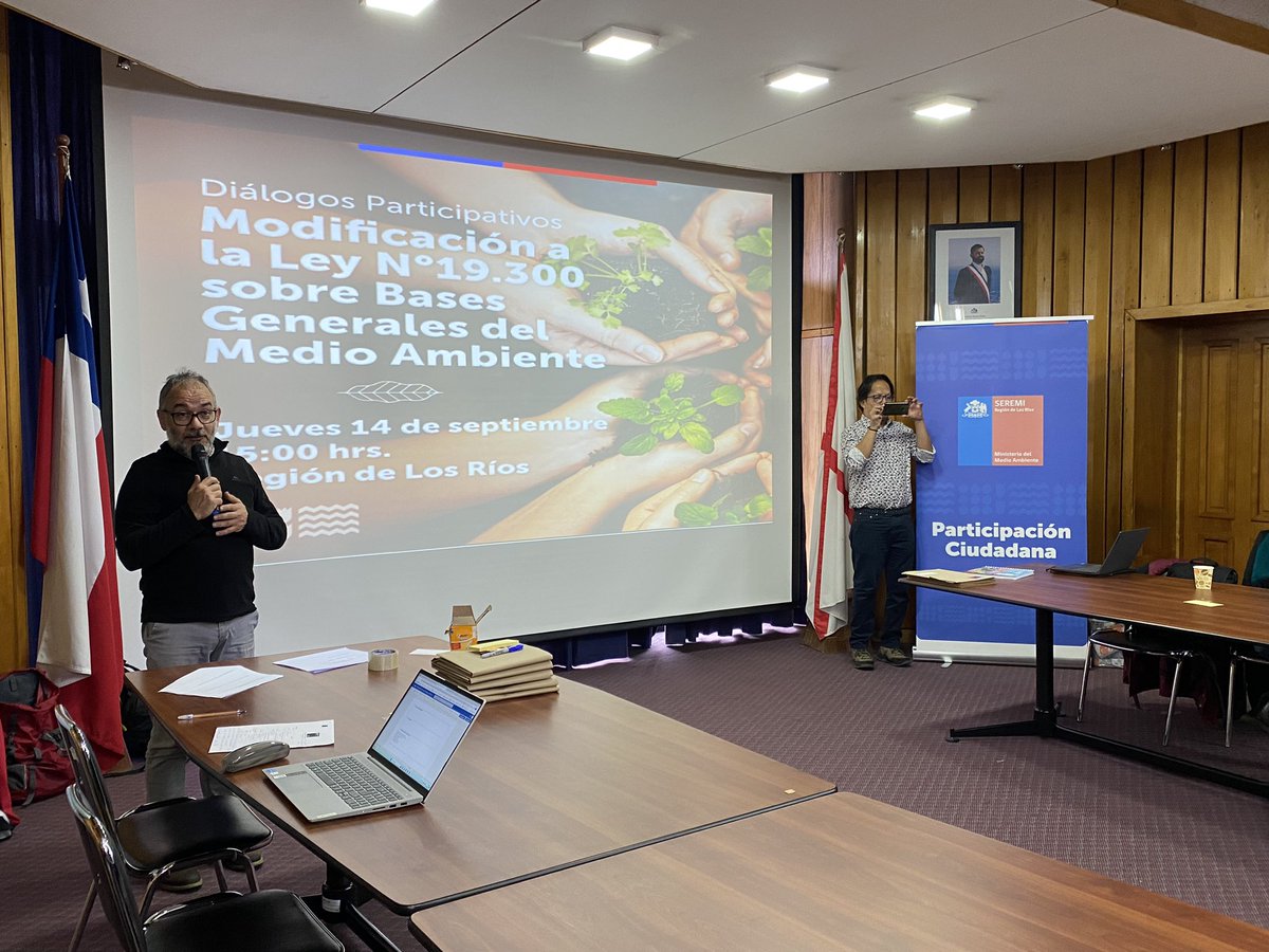 Medio Ambiente Los Ríos tweet media