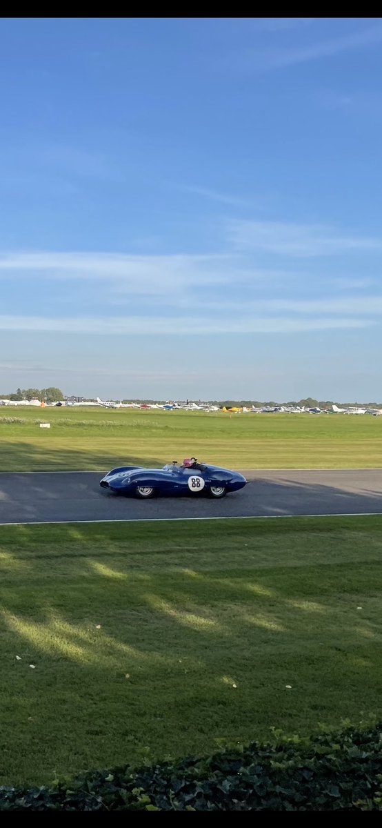martynfranklin's tweet photo. @tiff_tv  thanks for the entertainment at @goodwoodrevival Tiff! 👍🏼 https://t.co/HJN9v8bk37