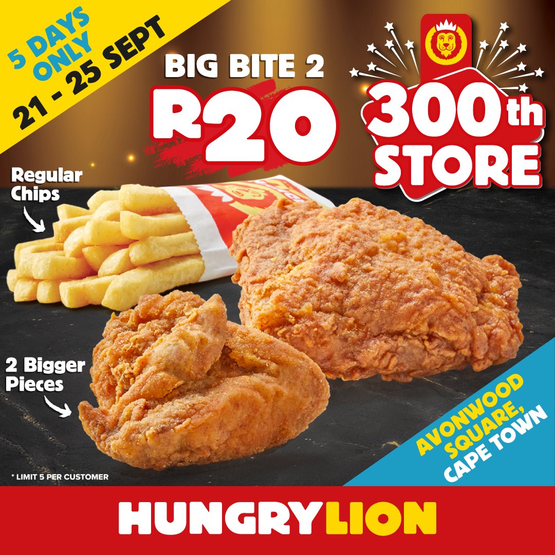 Hungry Lion - SA tweet media
