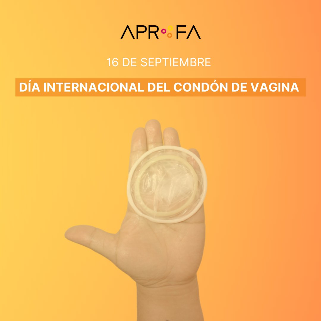 APROFAChile's tweet image. 🙌 En este #DíaInternacionaldelCondóndeVagina, queremos destacar su existencia como un método de barrera eficaz y seguro, pero que sigue siendo limitado y desconocido para muchas personas. Es por esto, que creemos importante #promover su uso.

#APROFA #Salud #Educación #Chile