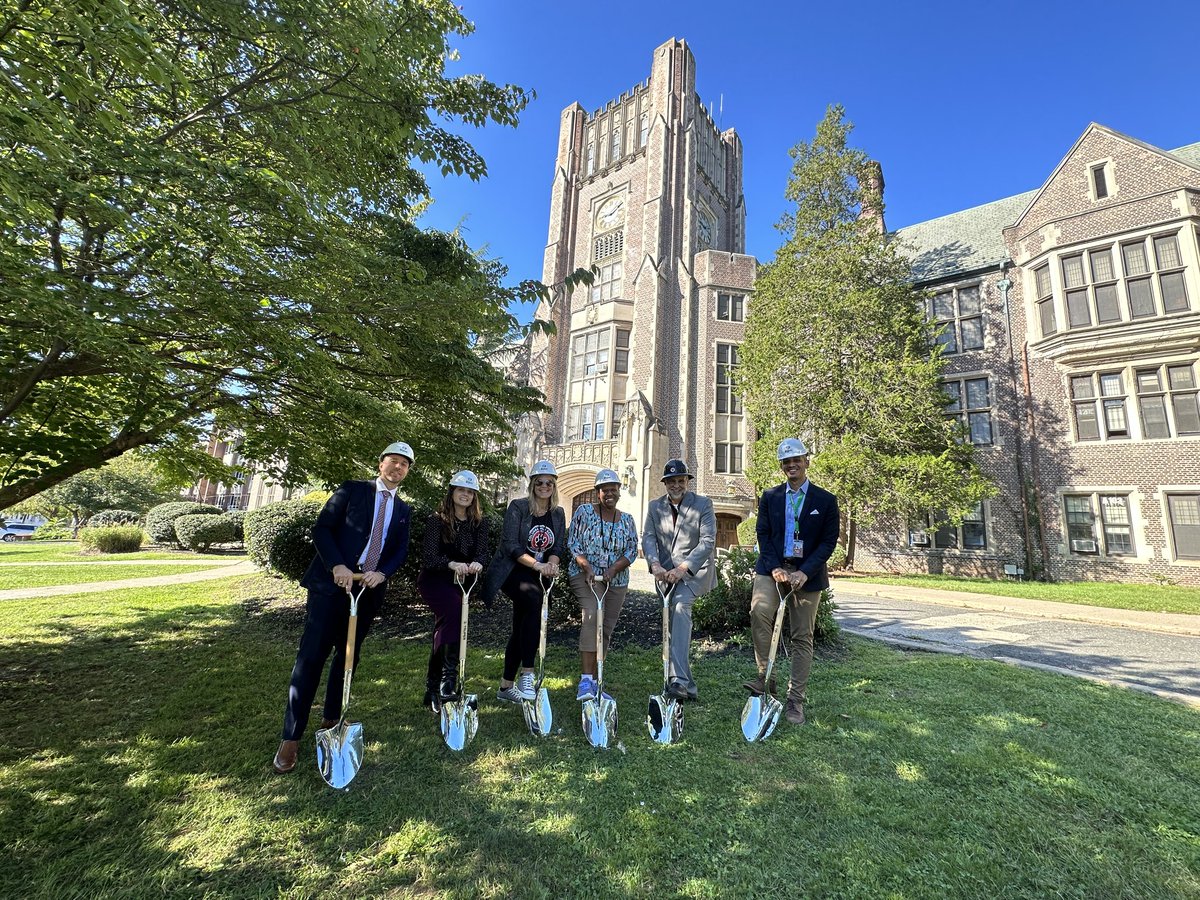 Corrina Parsio (@cparsio) on Twitter photo Feeling lucky to work with our amazing admin team as we embark on our referendum funded construction for our Beautiful building. <a href="/SOMSDK12/">South Orange & Maplewood School District (SOMSD)</a> <a href="/CHSPrincipalNJ/">Columbia High School Principal</a> #groundbreaking Feeling lucky to work with our amazing admin team as we embark on our referendum funded construction for our Beautiful building. <a href="/SOMSDK12/">South Orange & Maplewood School District (SOMSD)</a> <a href="/CHSPrincipalNJ/">Columbia High School Principal</a> #groundbreaking